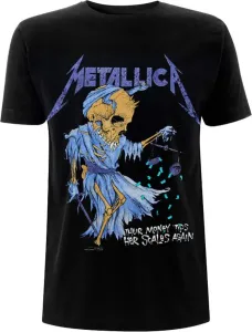 Metallica T-shirt Doris S Noir