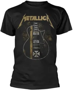 Metallica T-shirt Hetfield Iron Cross Homme Black S
