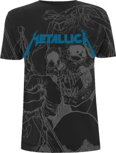 Metallica T-shirt Japanese Justice Black S