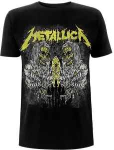 Metallica T-shirt Sanitarium L Noir
