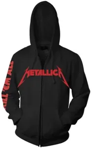 Metallica Hoodie Kill Em All L Noir