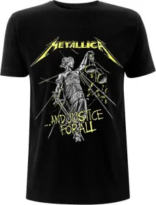 Metallica T-shirt And Justice For All Tracks Black 2XL