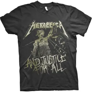 Metallica T-shirt Justice Vintage Black S