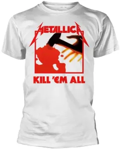 Metallica T-shirt Kill Em All White 2XL