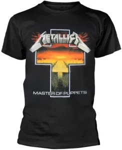 Metallica T-shirt Master Of Puppets Cross Black XL