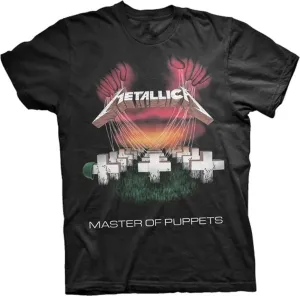 Metallica T-shirt Mop European Tour 86' Black 2XL