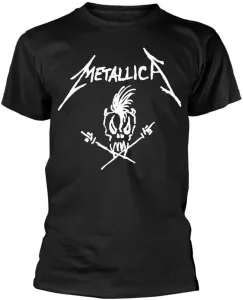 Metallica T-shirt Original Scary Guy Black M