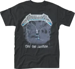 Metallica T-shirt Ride The Lightning Homme Black L