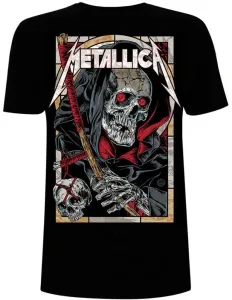 Metallica T-shirt Unisex Death Reaper Black 2XL