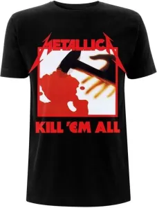 Metallica T-shirt Unisex Kill 'Em All Tracks L Noir