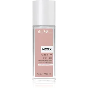 Mexx Simply For Her déodorant avec vaporisateur pour femme 75 ml