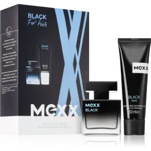 Mexx Black Man coffret cadeau pour homme