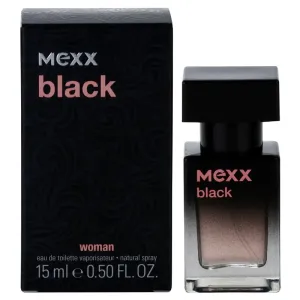 Mexx Black Eau de Toilette pour femme 15 ml