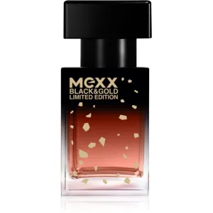 Mexx Black & Gold Limited Edition Eau de Toilette pour femme 15 ml