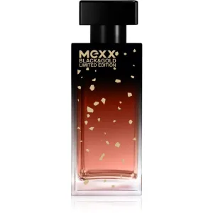 Mexx Black & Gold Limited Edition Eau de Toilette pour femme 30 ml