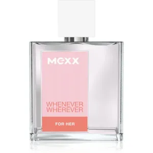 Mexx Whenever Wherever For Her Eau de Toilette pour femme 50 ml