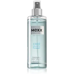 Mexx Ice Touch Cool Aquatic Flower spray rafraîchissant corps pour femme 250 ml