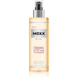 Mexx Woman Classic Citrus & Sandalwood spray rafraîchissant corps 250 ml