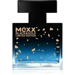 Mexx Black & Gold Limited Edition Eau de Toilette pour homme 30 ml
