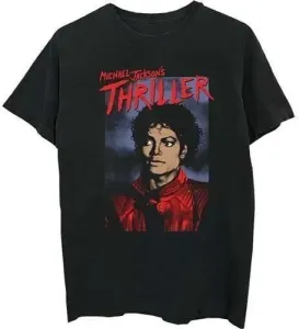 Michael Jackson T-shirt Thriller Pose Black XL