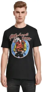 Michael Jackson T-shirt Circle Black XL