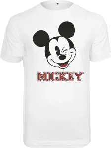 Mickey Mouse T-shirt College XS Blanc