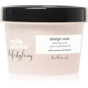 Milk Shake Lifestyling Design Wax cire pour cheveux 100 ml
