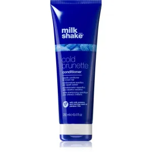 Milk Shake Cold Brunette Conditioner après-shampoing pour cheveux bruns 250 ml