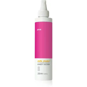 Milk Shake Direct Colour soin démêlant correcteur couleur pour une hydratation intense Pink 200 ml