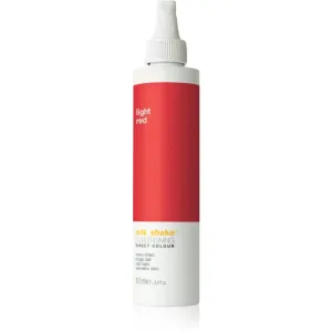 Milk Shake Direct Colour soin démêlant correcteur couleur pour une hydratation intense pour tous types de cheveux Light red 100 ml
