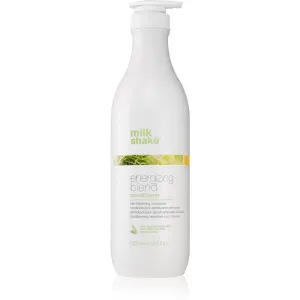 Milk Shake Energizing Blend après-shampoing énergisant pour cheveux fins, clairsemés et fragilisés sans parabène 1000 ml