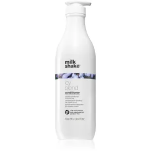 Milk Shake Icy Blond Conditioner après-shampoing pour cheveux blonds 1000 ml