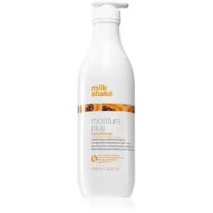 Milk Shake Moisture Plus après-shampoing hydratant pour cheveux secs 1000 ml