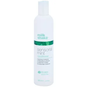 Milk Shake Sensorial Mint conditionneur rafraîchissant pour cheveux sans parabène 300 ml