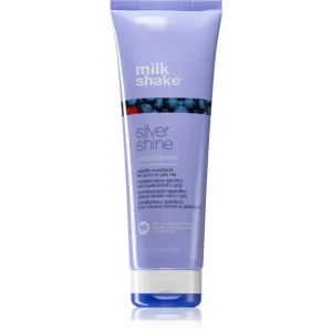 Milk Shake Silver Shine après-shampoing pour cheveux blonds anti-jaunissement 250 ml #119064