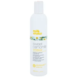 Milk Shake Sweet Camomile après-shampoing nourrissant pour cheveux blonds sans parabène 300 ml
