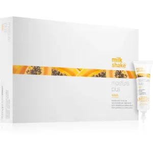 Milk Shake Moisture Plus cure intense pour cheveux secs 6x12 ml