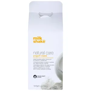 Milk Shake Natural Care Yogurt masque régénérant au yaourt 12 pcs