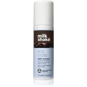 Milk Shake Sos roots spray instantané effaceur de racines Dark brown 75 ml