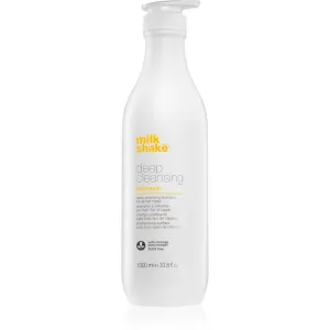 Milk Shake Deep Cleansing shampoing nettoyant en profondeur pour tous types de cheveux 1000 ml