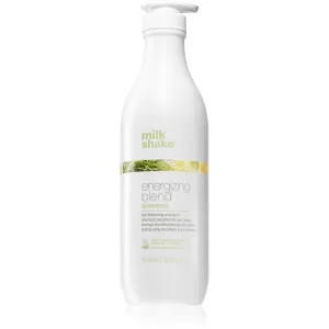 Milk Shake Energizing Blend shampoing énergisant pour cheveux fins, clairsemés et fragilisés 1000 ml