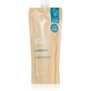 Milk Shake K-Respect Smoothing Shampoo shampoing anti-frisottis 750 ml