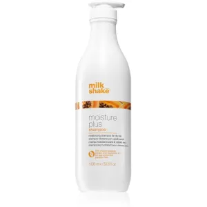 Milk Shake Moisture Plus shampoing hydratant pour cheveux secs 1000 ml