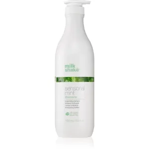 Milk Shake Sensorial Mint shampoing rafraîchissant cheveux et cuir chevelu 1000 ml