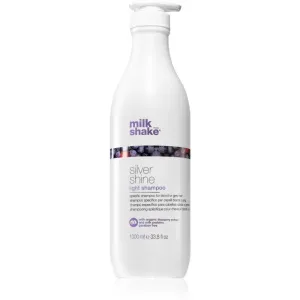 Milk Shake Silver Shine shampoing pour cheveux blancs et blonds light 1000 ml