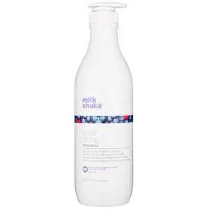 Milk Shake Silver Shine shampoing pour cheveux blonds anti-jaunissement 1000 ml