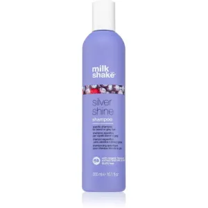 Milk Shake Silver Shine shampoing pour cheveux blonds anti-jaunissement 300 ml