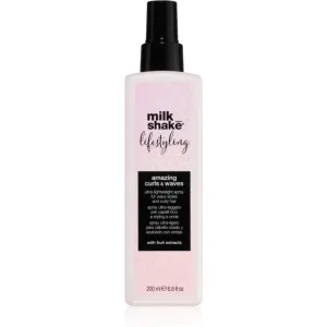 Milk Shake Lifestyling Amazing curls & waves spray multifonctionnel pour cheveux bouclés et frisé 200 ml