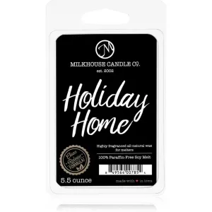 Milkhouse Candle Co. Creamery Holiday Home tartelette en cire 155 g