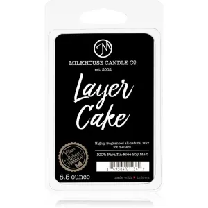 Milkhouse Candle Co. Creamery Layer Cake tartelette en cire 155 g